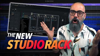 🤯 FREE and MORE POWERFUL  Studiorack V14 with VST3 Plugin Support [upl. by Adiahs]