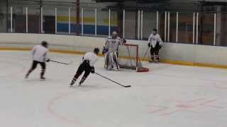 Shattuck St Marys Hockey training in Sweden 2013 [upl. by Acina]