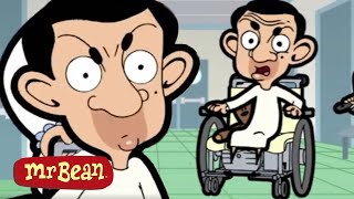 BEAN At The HOSPITAL  Mr Bean Cartoon Season 1  Full Episodes  Mr Bean Official [upl. by Nairehs]