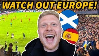 💥 SCOTLAND SMASH SPAIN [upl. by Naitsabes]