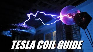 The Ultimate Tesla Coil Build Guide HD EVERYTHING you need to know [upl. by Aynosal]