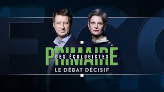 Débat de la primaire écologiste avec Sandrine Rousseau  LCI  22 septembre 2021 [upl. by Tavy]