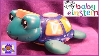 Baby Einstein musical nursery rhyme turtle learning toy for babies and toddlers [upl. by Onabru]