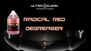 Ultra Clean Radical Red Degreaser [upl. by Zerimar]