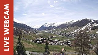 Webcam Live Livigno Panoramica SO  Valtellina [upl. by Nima761]