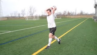 How To Do A Soccer Throw In [upl. by Chere]