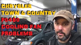 Chrysler Town amp Country  Caravan  P0480 Cooling Fan trouble [upl. by Hendricks974]