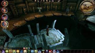 Dragon Age Origins  The Gauntlet  Bridge Puzzle [upl. by Garda]