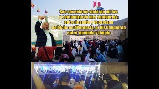 SUS SACERDOTES VIOLARON MI LEY Y CONTAMINARON MIS SANTUARIOS [upl. by Assetnoc259]