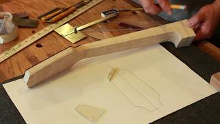 Making the Octave Mandolin Neck [upl. by Notkcorb953]