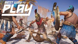 How to Fight Mercenaries in Assassins Creed Odyssey  Best Way to Play [upl. by Farkas30]