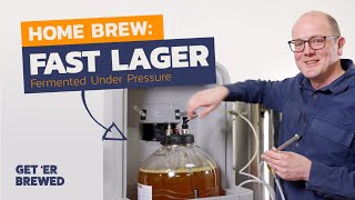 Making Lager Fast  Fermenting Under Pressure [upl. by Lisbeth477]