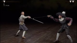 quotHellish Quartquot  Cinematic Broadsword Duels [upl. by Collbaith230]