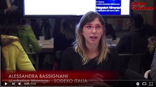 Alessandra Bassignani Sodexo “Abbiamo un piano ambientale per un futuro migliore” [upl. by Kyriako]