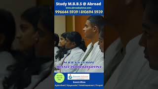 Study MBBS in EUROPE [upl. by Petrina]