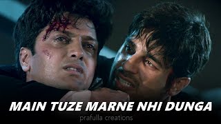 Ek Villain Dialogue Hindi Subtitles  Fight Scene  Ultra HD  Main Tuze Marne Nhi Dunga  Sidharth [upl. by Ahern]