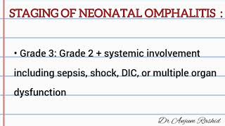 Umbilical Cord Infection In Baby  Omphalitis  Baby Belly Button Infection [upl. by Asirb595]