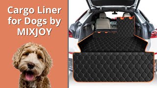 Cargo Liner for Dogs by MIXJOY [upl. by Arymas]