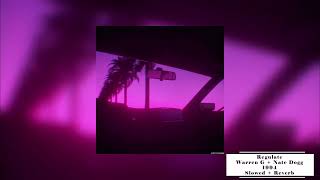 Regulate  Warren G  Nate Dogg Slowed  Reverb [upl. by Nairod]