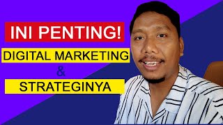 Digital Marketing Indonesia Panduan Belajar amp Strategi Untuk Pemula [upl. by Aynotak]