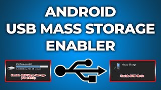 Android USB Mass Storage Enabler ROOT [upl. by Llyrrad621]