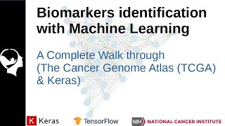 TCGA Biomarkers Identification using Machine Learning  Complete Walkthrough [upl. by Niras]