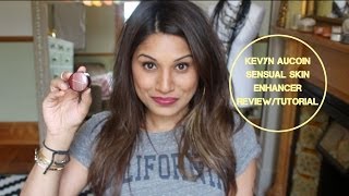 Kevyn Aucoin Sensual Skin Enhancer Review and Tutorial [upl. by Wachtel]