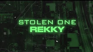 Rekky  Stolen One Official Lyric Video Prodby Burimkosa [upl. by Wallford]