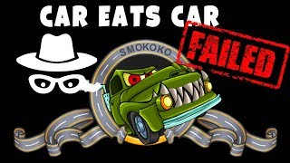 Car Eats Car 3  Fails Compilation [upl. by Yerd]