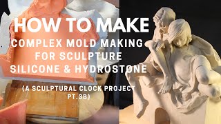 How to Make Your Own Resin Mold with Silicone Plastique Mold Making Putty  DIY Tutorial [upl. by Nhojleahcim732]