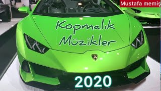 Dünyanın En Hızlı Arabalarıyla Kopmalık Müzikler 2020 [upl. by Immij]