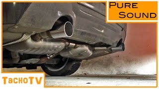 BMW 335i e9093  Performance exhaust sounds  Tunnel  DKG  HD [upl. by Manolo]