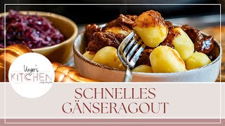 Vergiss den Gänsebraten Dieses schnelle Gänseragout wird dein Weihnachtsessen revolutionieren [upl. by Noinatrad]