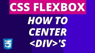 How to center a div in html css  Center a div with CSS [upl. by Liuqnoj334]