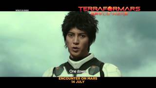 TERRAFORMARS Main Trailer  In Cinemas 14 Jul 2016 [upl. by Alya]