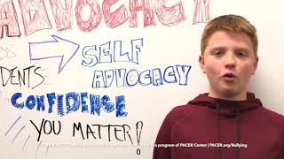 What Should You Do Peer Advocacy  PACERTalks About Bullying [upl. by Eylatan]