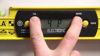 How to Calibrate a Digital Slope Meter [upl. by Noiztneb143]