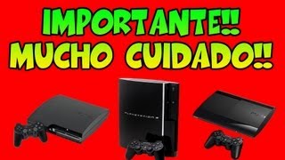 ¡¡ CUIDADO  ¡¡ VIRUS EN LA PS3 [upl. by Devlen]