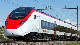 Stadler rail trains [upl. by Nedrud125]