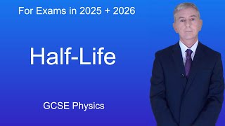 GCSE Physics Revision quotHalf Lifequot [upl. by Zedecrem614]