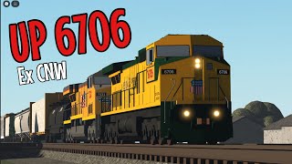 RoScale Southline District UP 6706 Ex CNW [upl. by Kylynn]