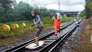 Subway Surfers In Real Life  ft The Real Life Guys [upl. by De Witt]