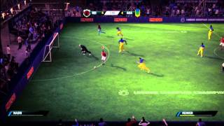 FIFA Street 4 European Championship Final [upl. by Peatroy]