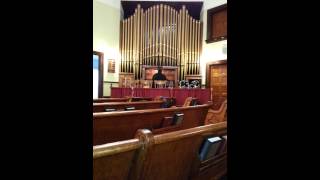 Pelland Organ Co First Universalist Church So Paris Maine [upl. by Esinwahs]