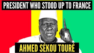 Guineas President Who Stood Up to France  Ahmed Sékou Touré [upl. by Joed]