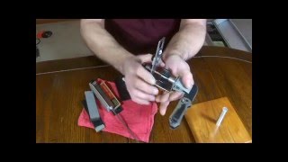 KME Knife Sharpener Demo [upl. by Pacheco]