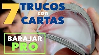 7 Trucos con Cartas Fáciles para Barajar como un Profesional Sin Necesidad de Mesa [upl. by Vano]