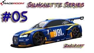 RaceRoom Racing Experience FR  Silhouette Series  E5  Gros départ [upl. by Ennad]