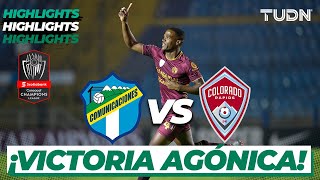 Highlights  Comunicaciones vs Colorado Rapids  CONCACHAMPIONS  Octavos  TUDN [upl. by Etoile]