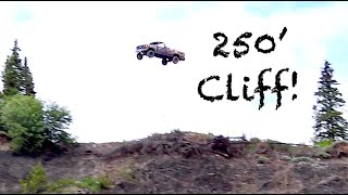 Driving Cars Off Cliffs Compilation  3 Years of Epic Jumps Rolls and Crashes [upl. by Nevarc]